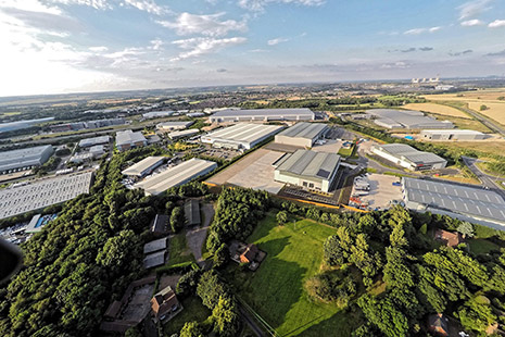 Link 62/Trident Park, Normanton