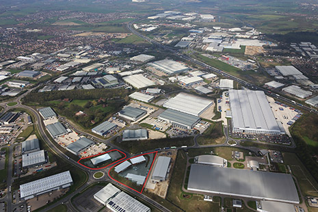 Corinium Court, Normanton