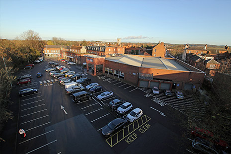 Bridgegate Centre, Retford