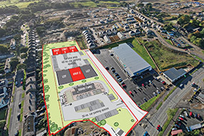 Six new trade units and a Burger King UK® Drive Thru for Eccleshill Park