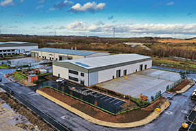 Global Courier Snaps up one of Last Remaining Depots at South Kirkby Enterprise Zone