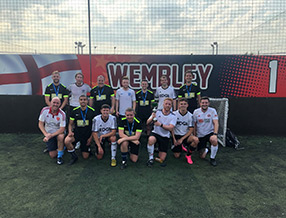 Football Final For 5-a-side Team