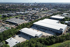 £31m urban industrial development completes on schedule