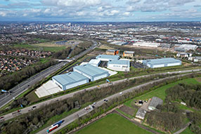 Recently developed Leeds Valley Park is already 40% let