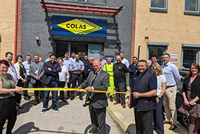 Colas Expands Northern Operations with Strategic move to Elland Road