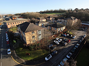 Carter Towler team effort helps complete Business Park Refurbishment