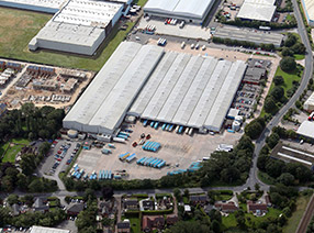 Former Argos Distribution Centre Acquisition