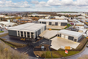 Speculative industrial units snapped up 
at redeveloped logistics park